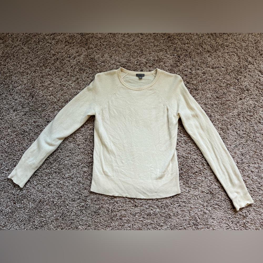 Ann Taylor cashmere sweater